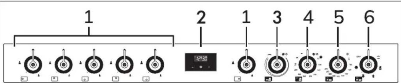 SMEG CX113GMBL - Description générale - 3