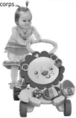 Lorelli Lion - Se lever et marcher - 1