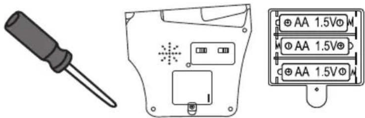 Lorelli Lion - Insertion de la batterie - 1