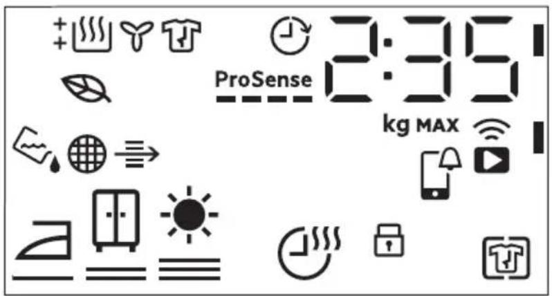 AEG T97DR9B6PC - Display - 1