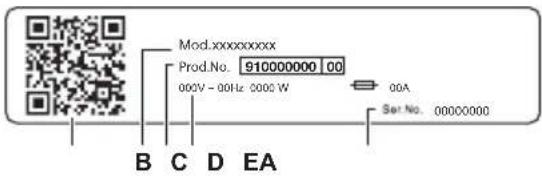 AEG T97DR9B6PC - WAARSCHUWING! - 3