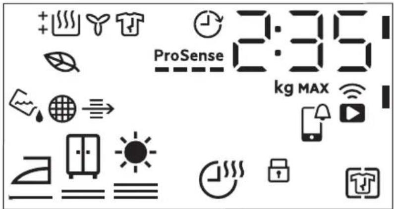 AEG T97DR9B6PC - Display - 1