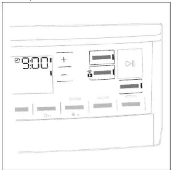 AEG T97DR9B6PC - Starting a programme with Finish In - 2