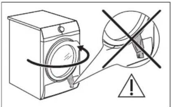 AEG T97DR9B6PC - CAUTION! - 1
