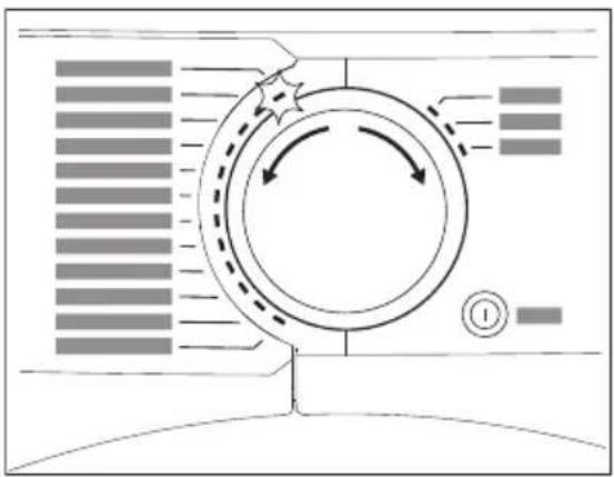 AEG T97DR9B6PC - Réglage d'un programme - 1