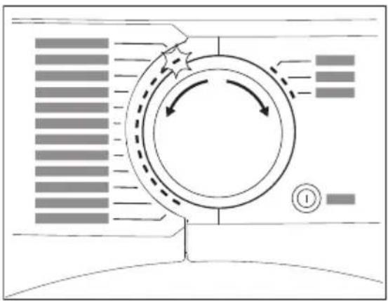 AEG T97DR9B6PC - Setting a programme - 1