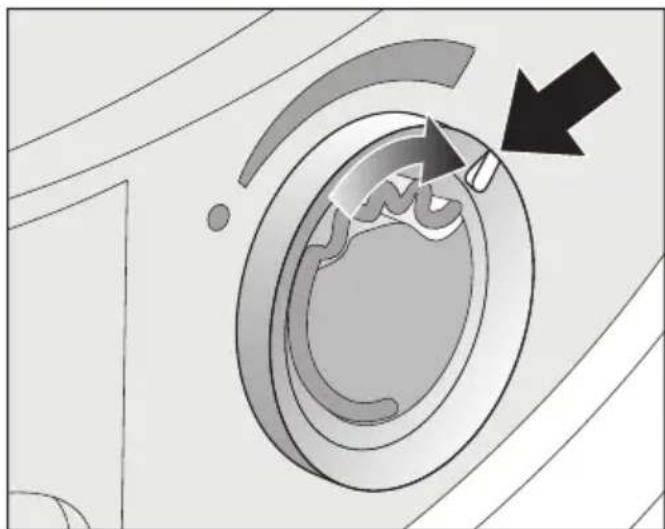 MIELE TSA523WP Active - Ouvrir le flacon de perfume - 1