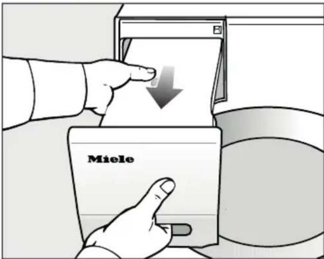 MIELE TSA523WP Active - Réservoir d'eau de condensation - 1