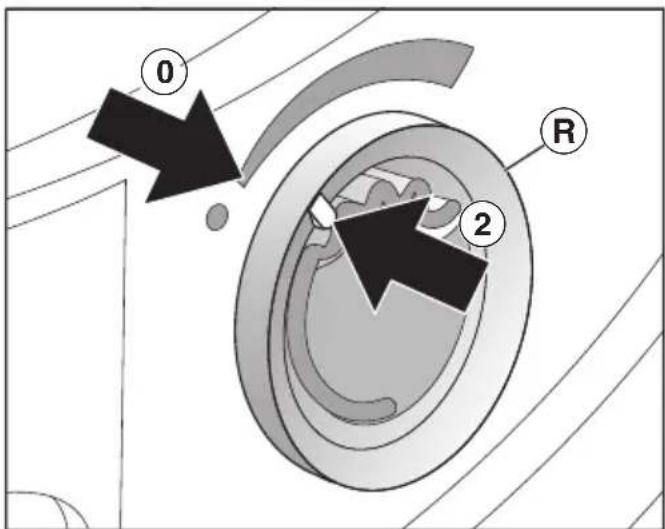 MIELE TSA523WP Active - Installation du flacon de perfume - 4
