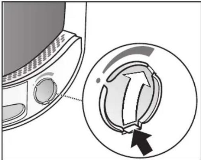 MIELE TSA523WP Active - Controller FragranceDos - 1