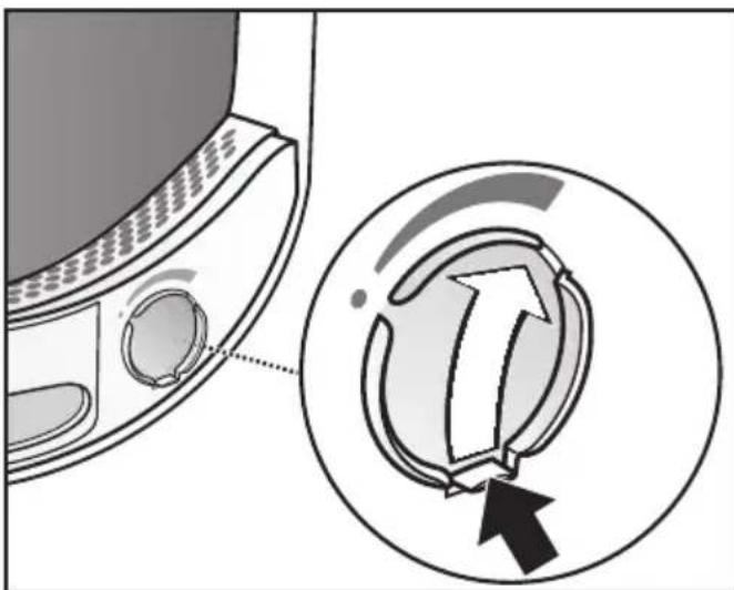MIELE TSA523WP Active - Installation du flacon de perfume - 1