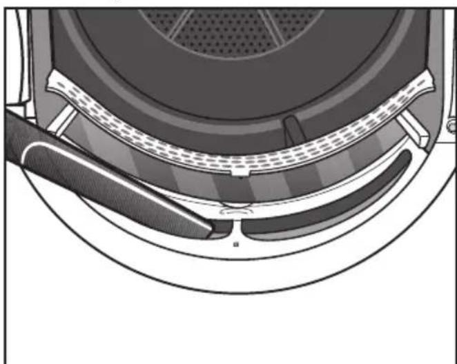 MIELE TSA523WP Active - Nettoyage complet des filtres à peluches et de la zone d'airation - 3