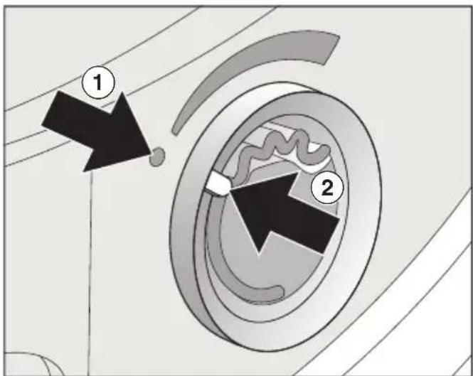 MIELE TSA523WP Active - Installation du flacon de perfume - 3