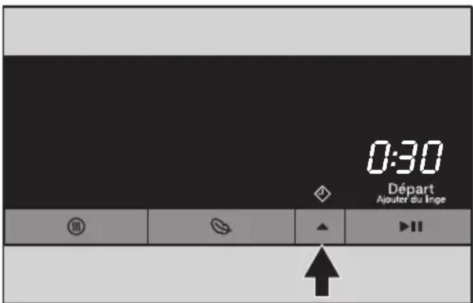 MIELE TSA523WP Active - Sélectionner Départ différé - 1