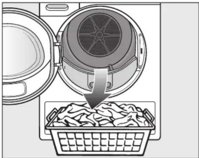 MIELE TSA523WP Active - Sortir le linge - 1