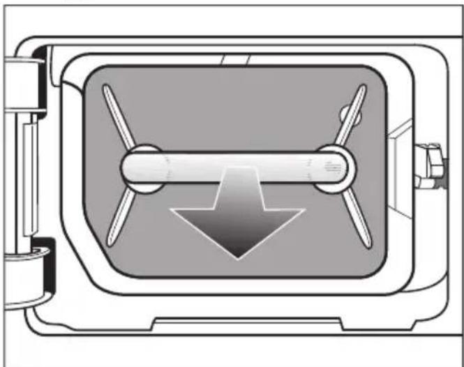 MIELE TSA523WP Active - Retirer le filtrde socle - 2