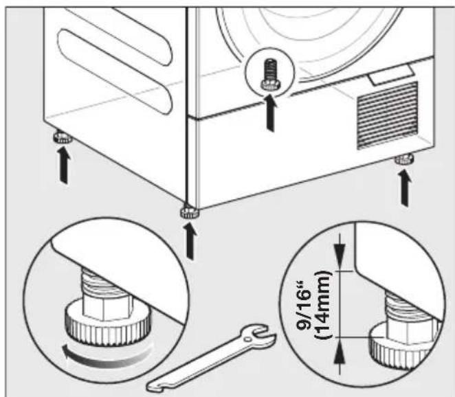 MIELE TEH795WP EcoSpeed - Kuivati ettevalmistamine - 1