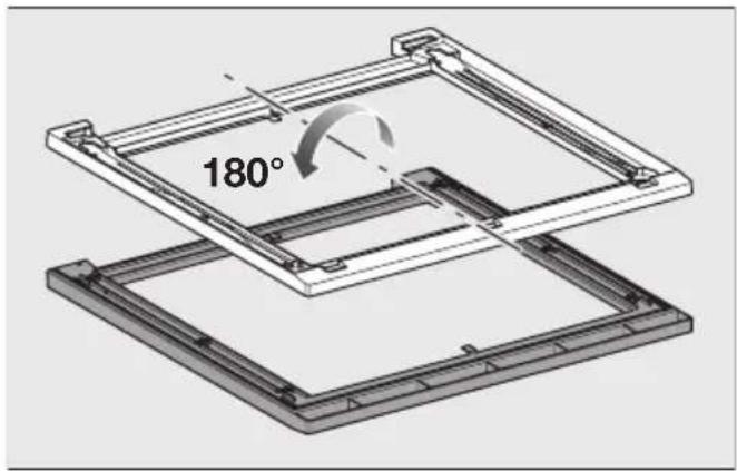 MIELE TEH795WP EcoSpeed - Preparar o Conjunto de ligação - 1