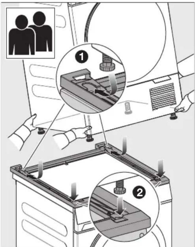 MIELE TEH795WP EcoSpeed - Žavetaja sagatavošana - 2