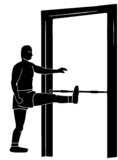 Sportstech KS260 - Neben dem typischen Klimmzug sind u.a. folgende Übungen mit der Klimmzugstange von Sportstech möglich. - 1