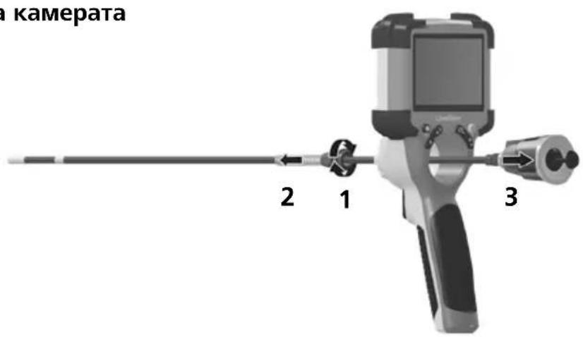 Laserliner InspectorCamera 3DL - В Смяна на модула на камерата - 1