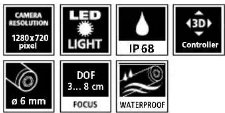 Laserliner InspectorCamera 3DL - 1