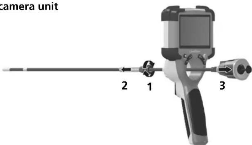 Laserliner InspectorCamera 3DL - Replacement of the camera unit - 1