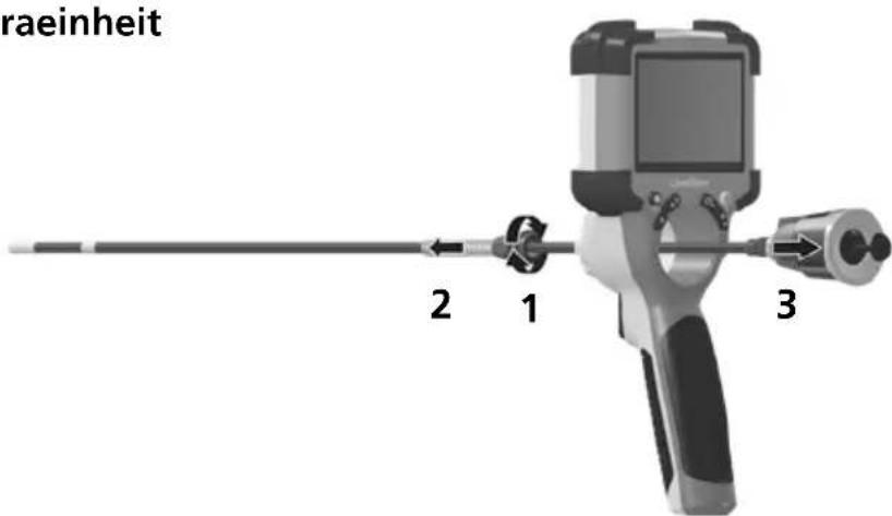 Laserliner InspectorCamera 3DL - Austausch der Kameraeinheit - 1