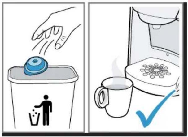 BOSCH Tassimo Suny TAS3107 - 8