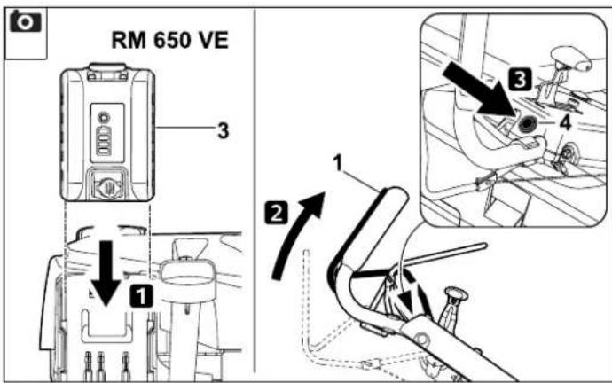 STIHL RM 650 VE - STIHL - 24