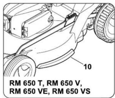 STIHL RM 650 VE - STIHL - 4