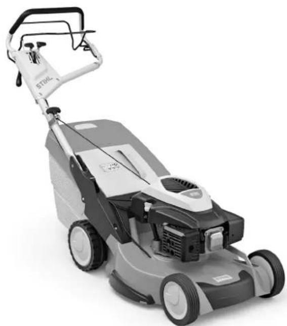 STIHL RM 650 VE - STIHL - 1
