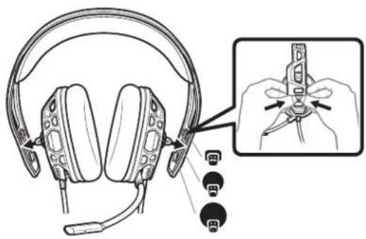 PLANTRONICS RIG 300HS - Asamblaticasca - 2