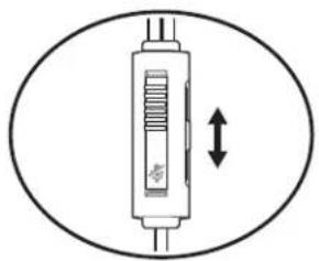 PLANTRONICS RIG 300HS - Volume du système - 1