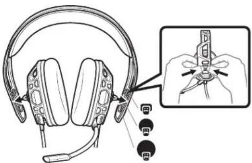 PLANTRONICS RIG 300HS - 2