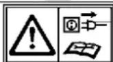 ATIKA BSV 315 - Symbols on the machine - 4