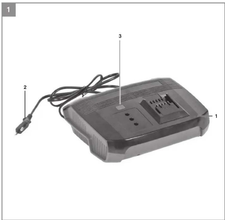 EINHELL Power XBoostcharger 8A - 1