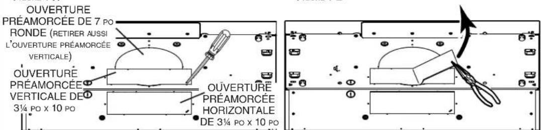 NuTone AHSL130WW - INSTALLATION AVEC CONDUITS SEULEMENT - 1