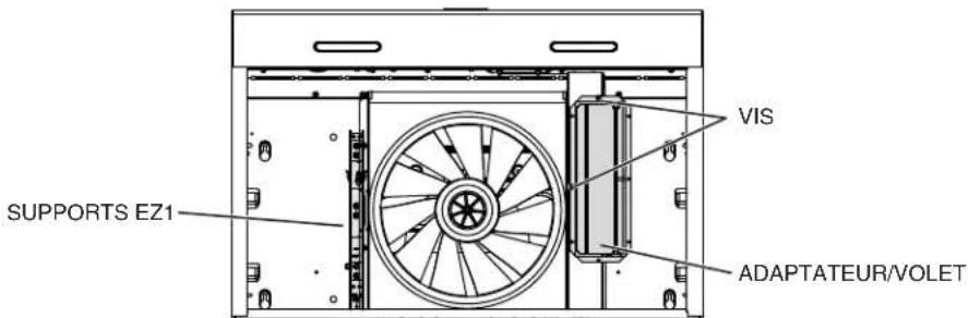 NuTone AHSL130WW - Préparation de la hotte - 2