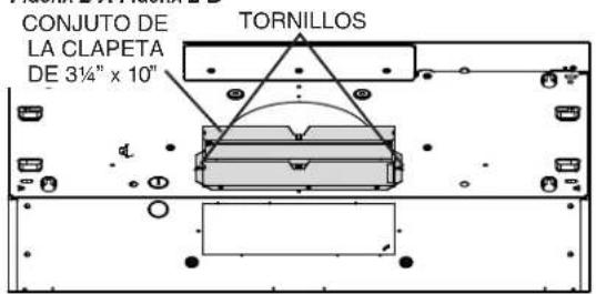 NuTone AHSL130WW - INSTALLACION CON CONDUCTOS UNICAMENTE - 3