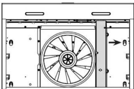 NuTone AHSL130WW - Prepare la campana - 3