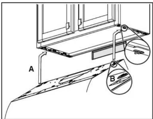 NuTone AHSL130WW - HORIZONTAL EXHAUST INSTALLATION ONLY - 1