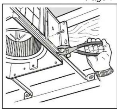 NuTone QTXEN150FLT - Raccord du conduit avec clapet - 1