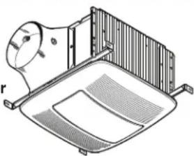 NuTone QTXEN150FLT - READ AND SAVE THESE INSTRUCTIONS - 1