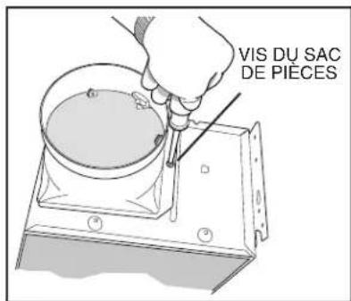 NuTone QTXEN150FLT - Raccord du conduit avec clapet - 3
