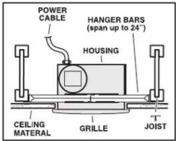 NuTone QTXEN150FLT - PLAN THE INSTALLATION - 1