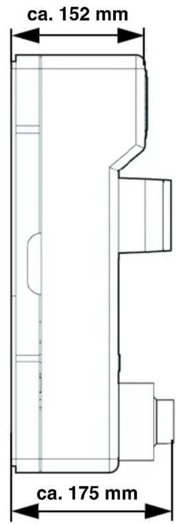 DAIKIN PGDK - Afmetingen en aansluitingen - 2