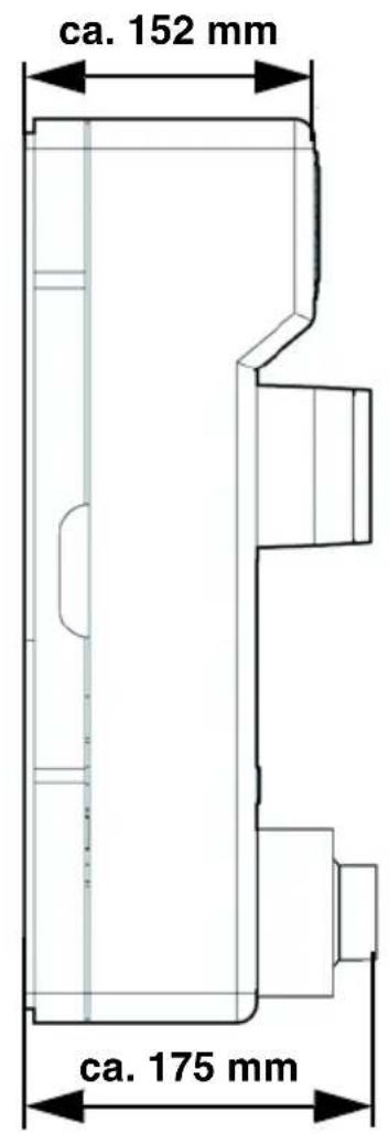 DAIKIN PGDK - Dimensioni e attacchi - 2