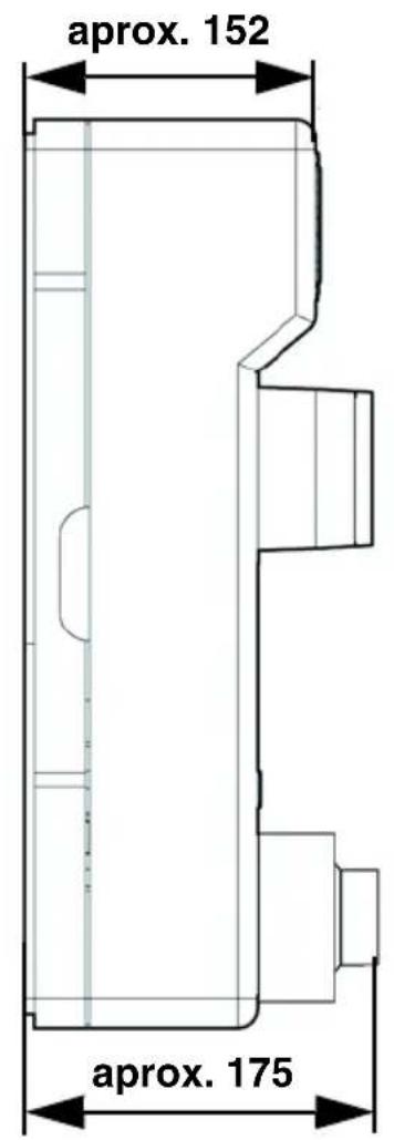 DAIKIN PGDK - Dimensiones y conexiones - 2