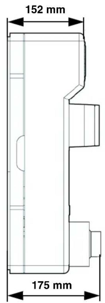 DAIKIN PGDK - Dimensions et raccordements - 2
